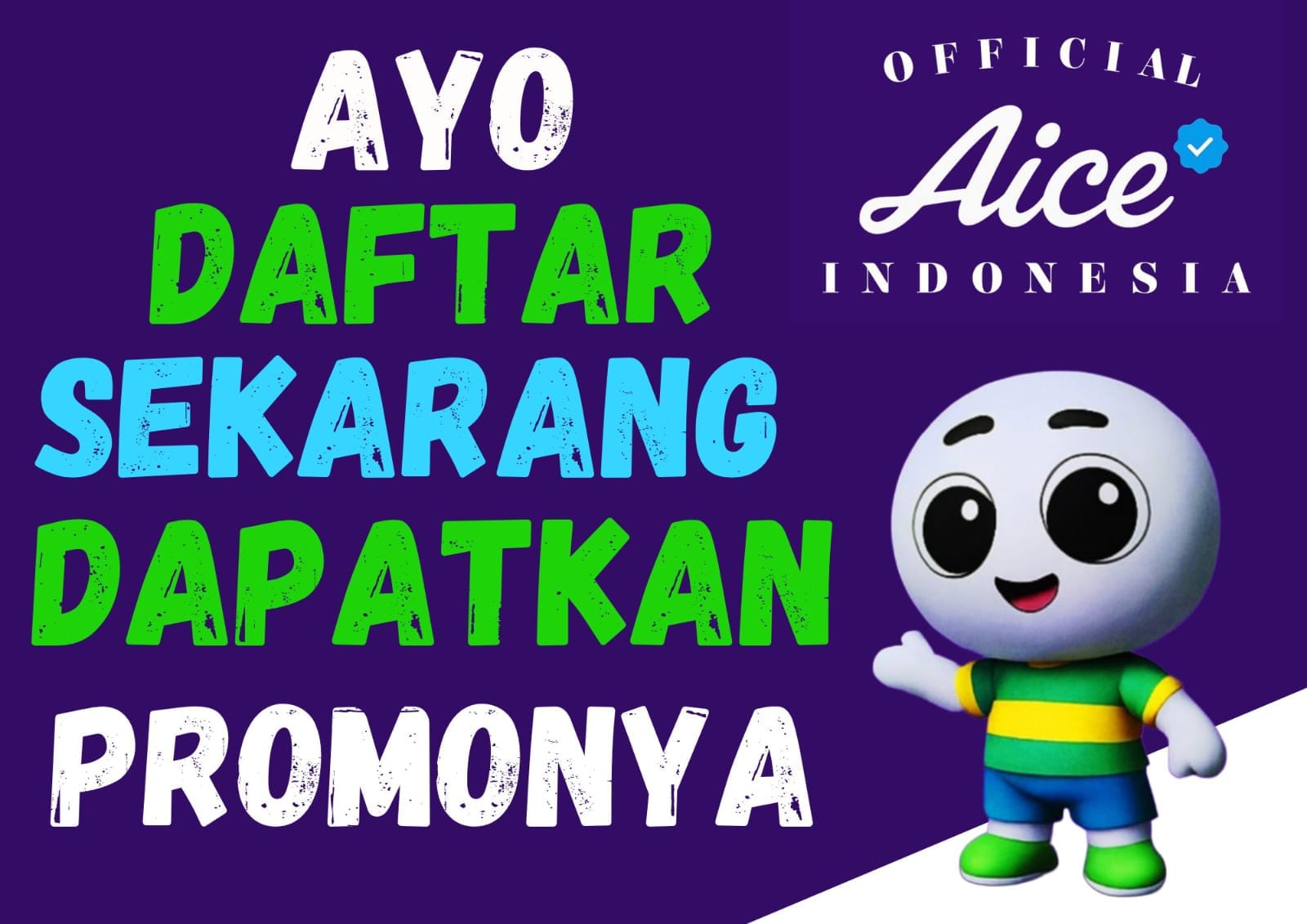 Ayo Daftar Sekarang Dapatkan Promonya