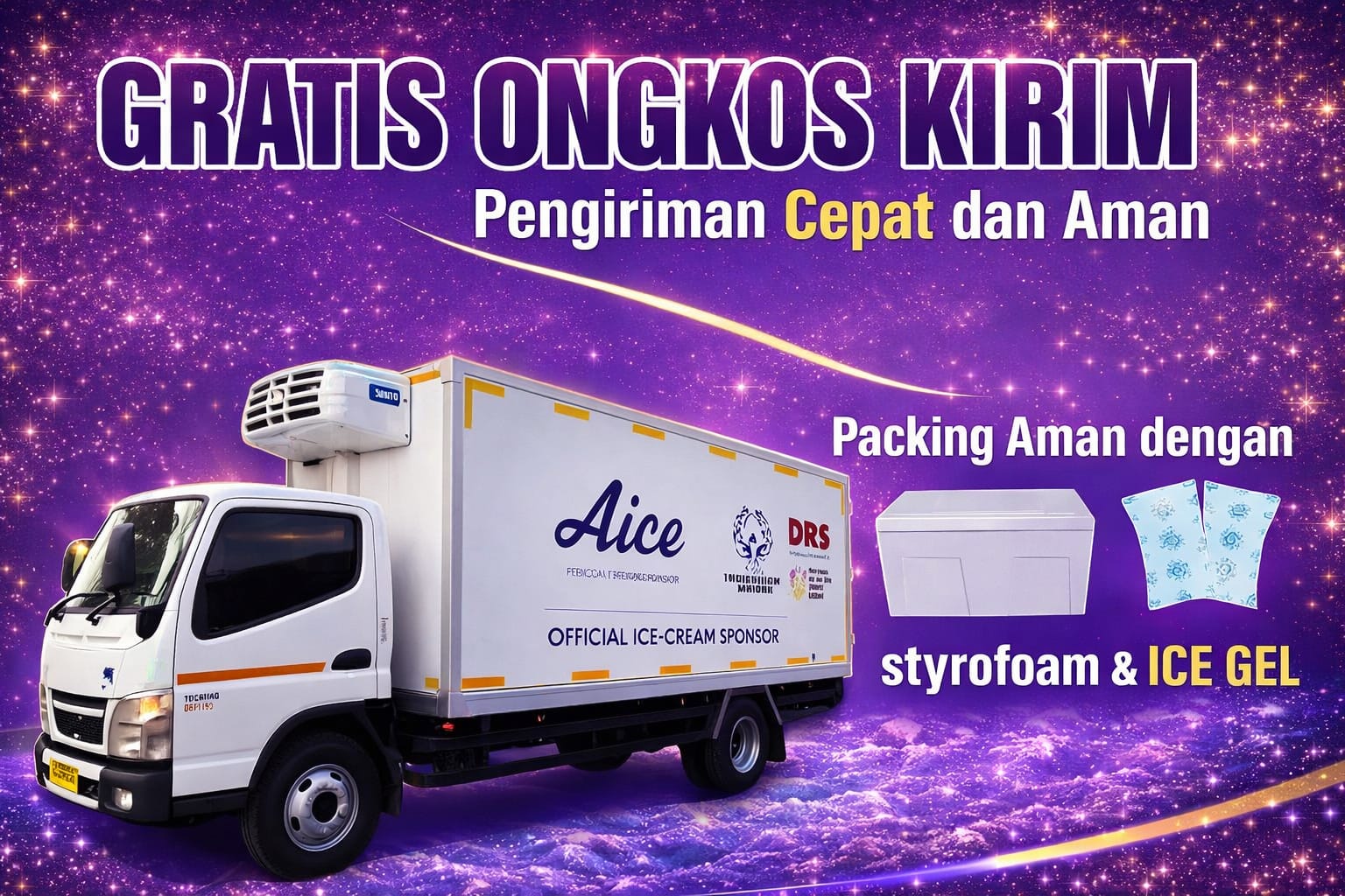 Ekspedisi Pengiriman Cold Chain Aice